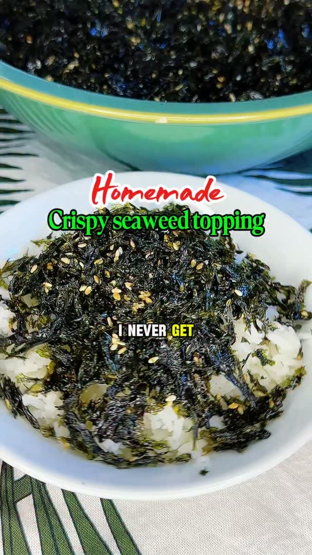 Crispy Seaweed Rice Seasoning