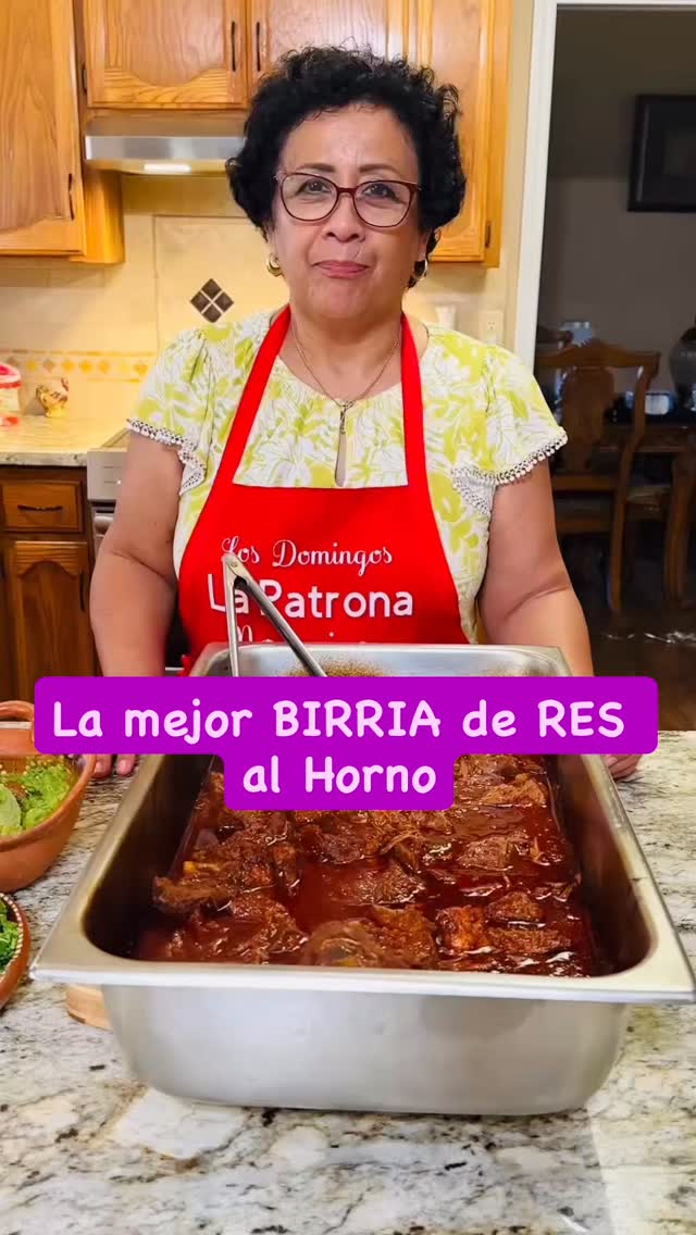 Oven-Roasted Beef Birria