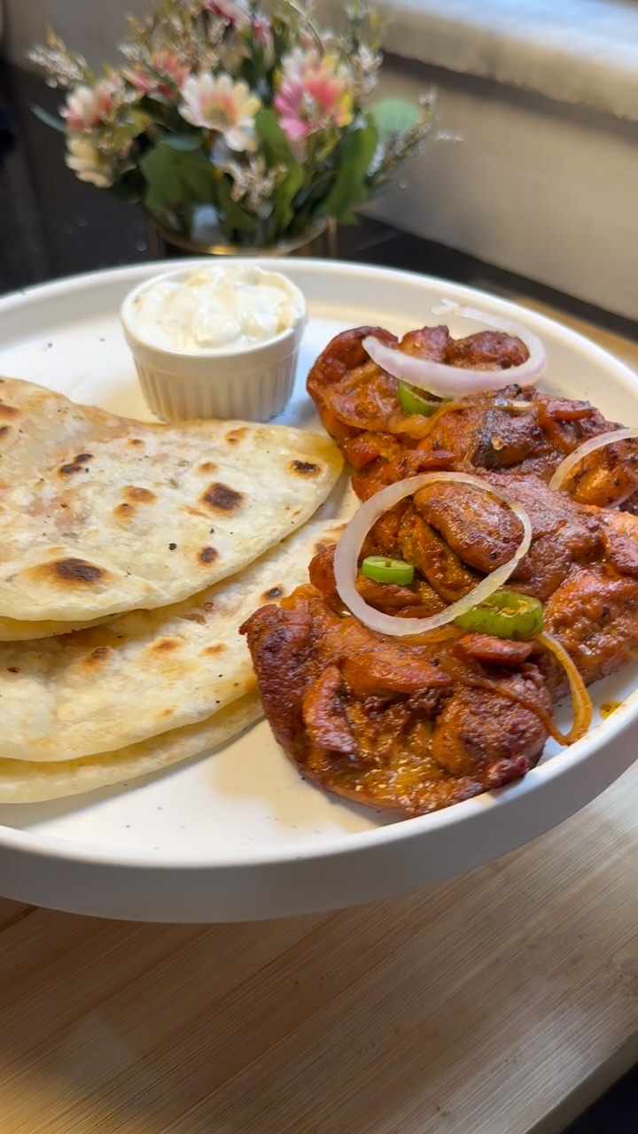 Spicy Chicken Achari Thighs