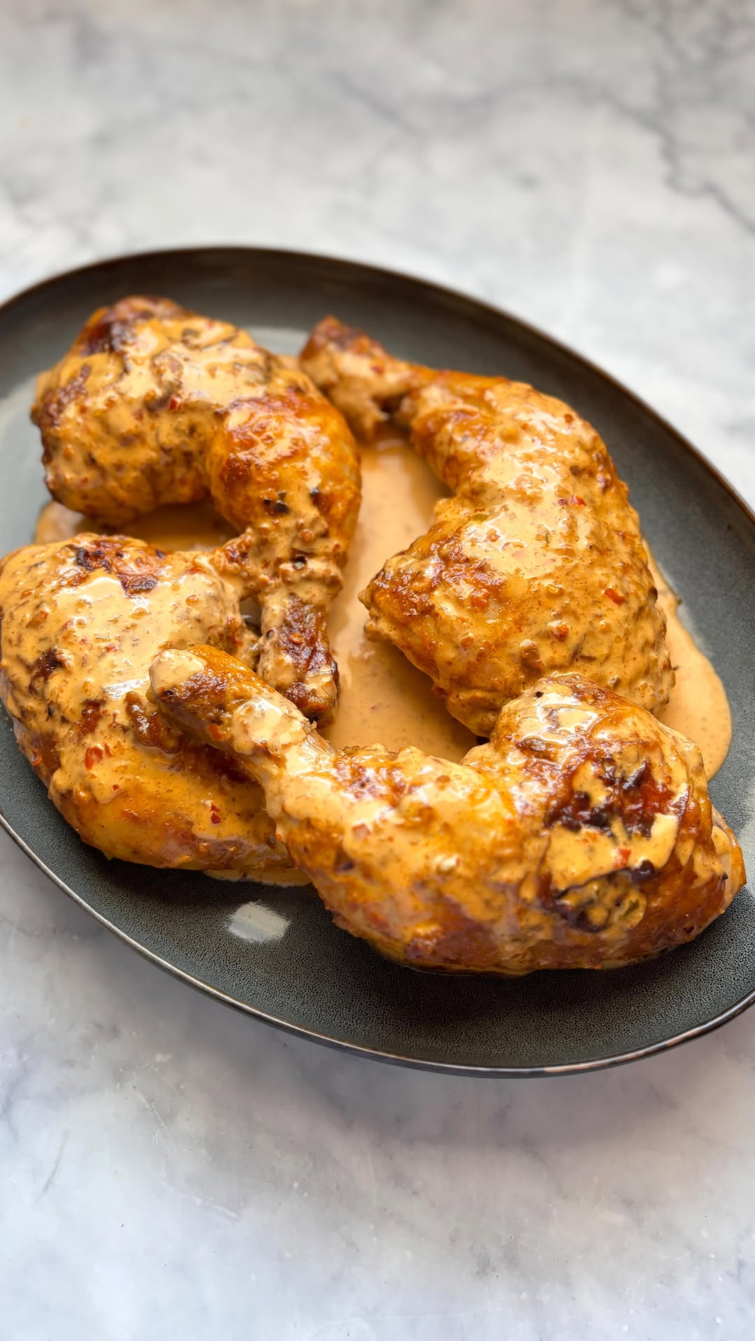 Homemade Nando's Style Quarter Chicken Legs