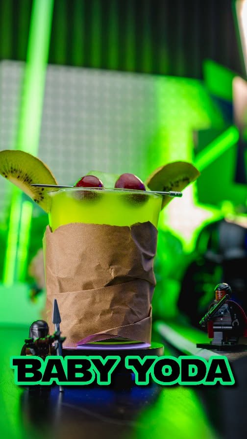 Baby Yoda Cocktail
