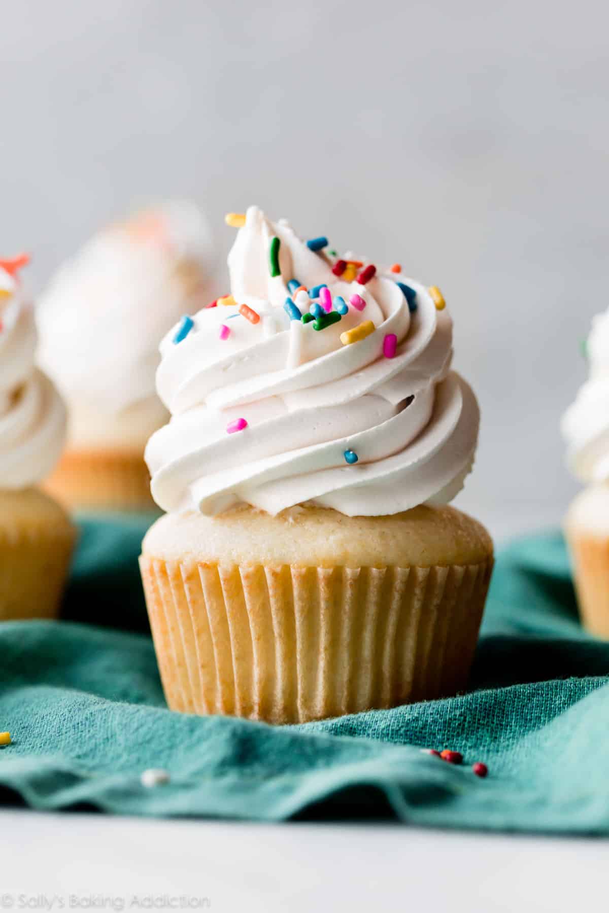 Perfect Swiss Meringue Buttercream