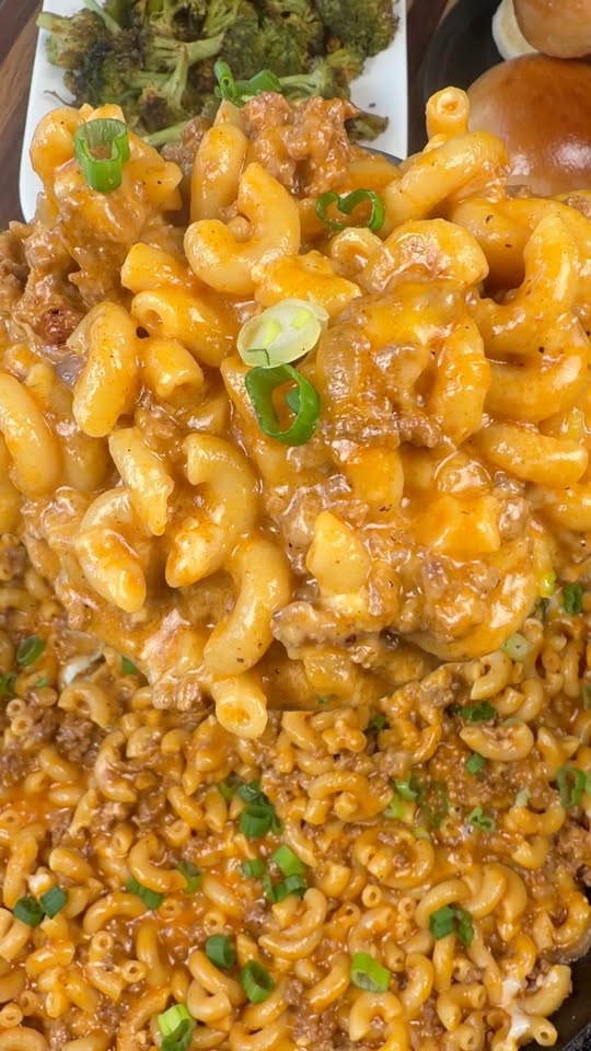 One Pan Cheeseburger Mac