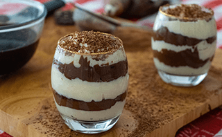Easy Tiramisu in a Glass
