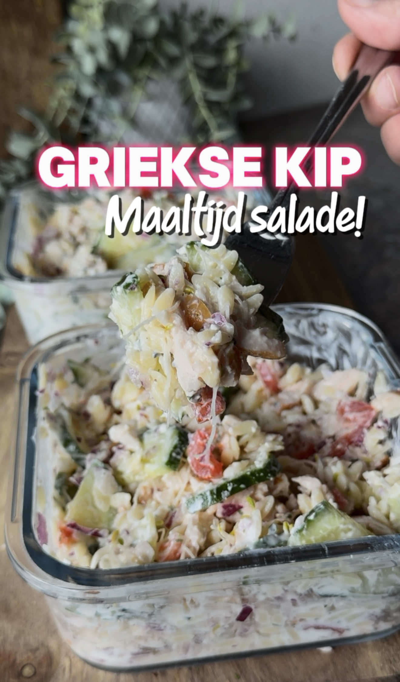 Greek Meal-Prep Salad