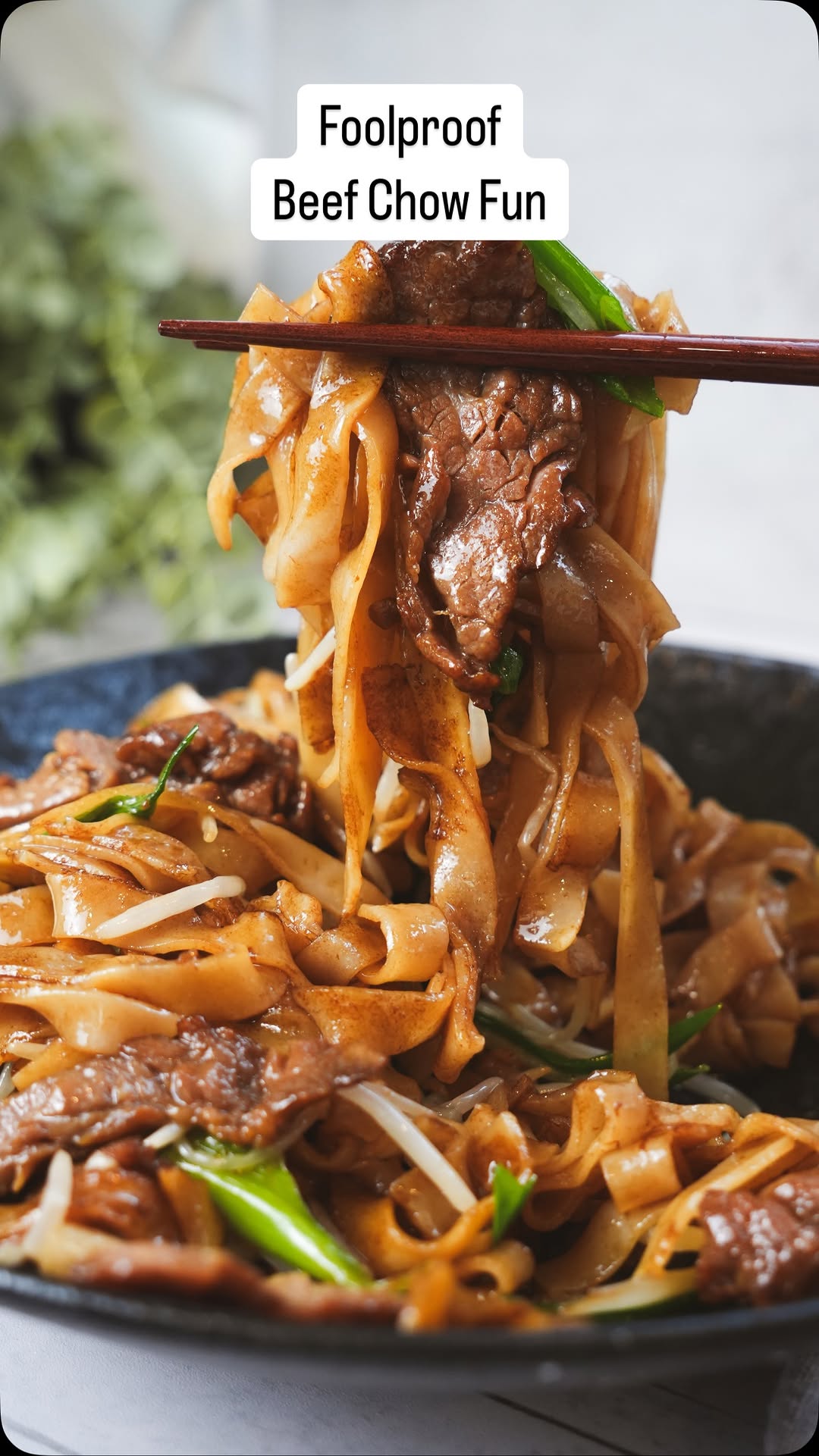 Easy Takeout-Style Beef Chow Fun