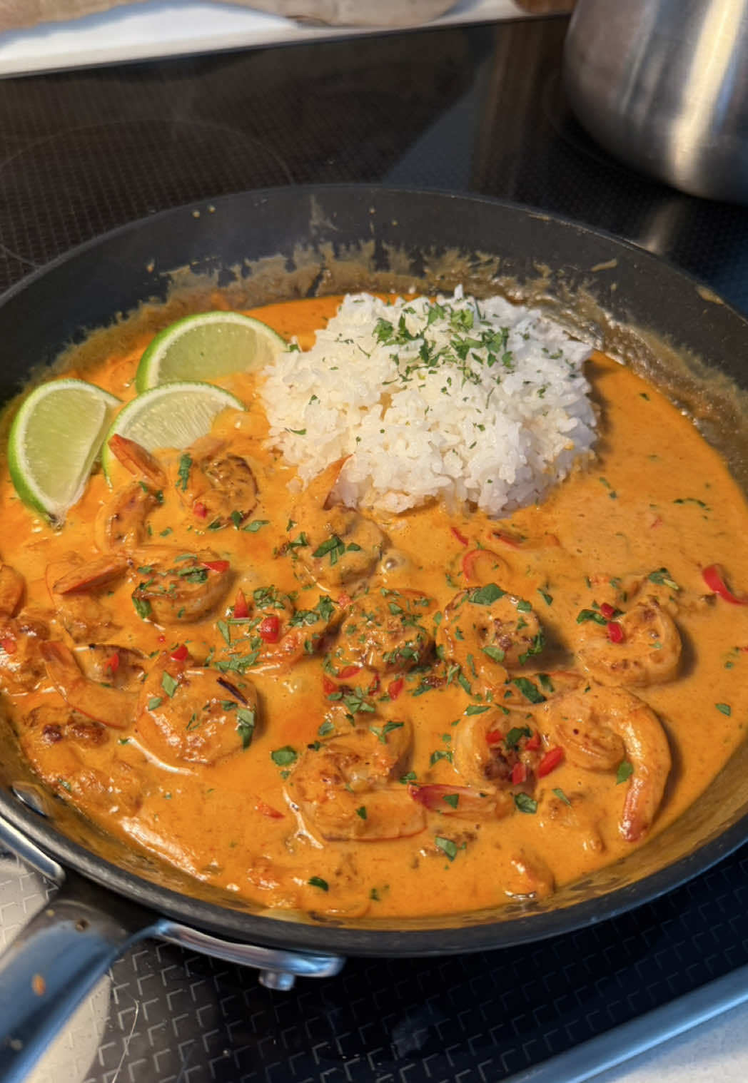 Coconut Shrimp Curry