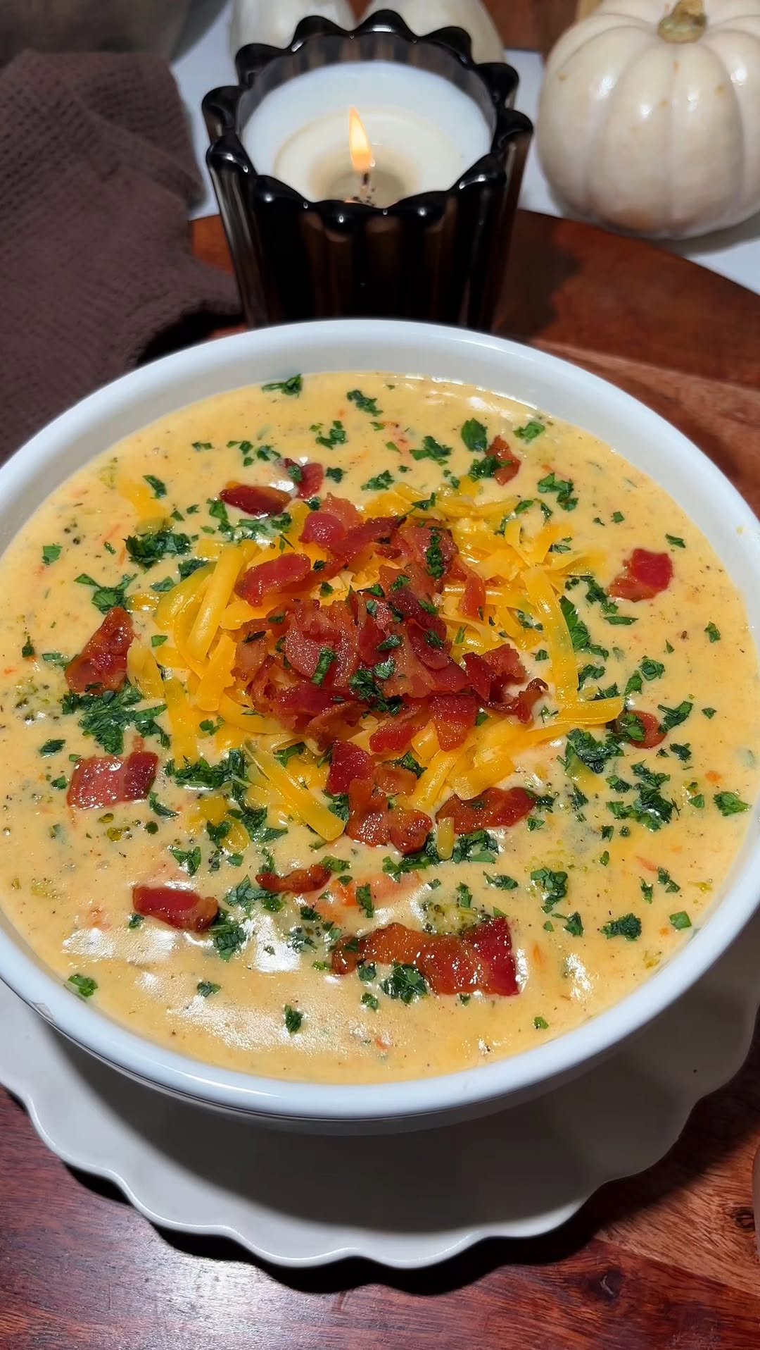 Broccoli Cheddar Soup