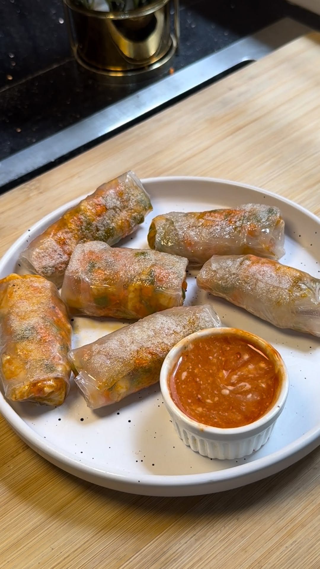 Low Calorie Spring Rolls