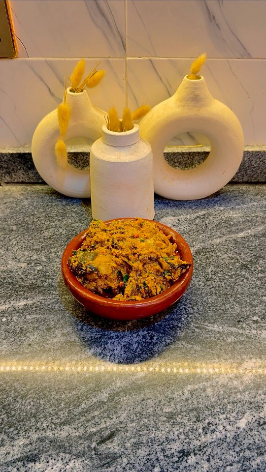 Fried Egusi Soup