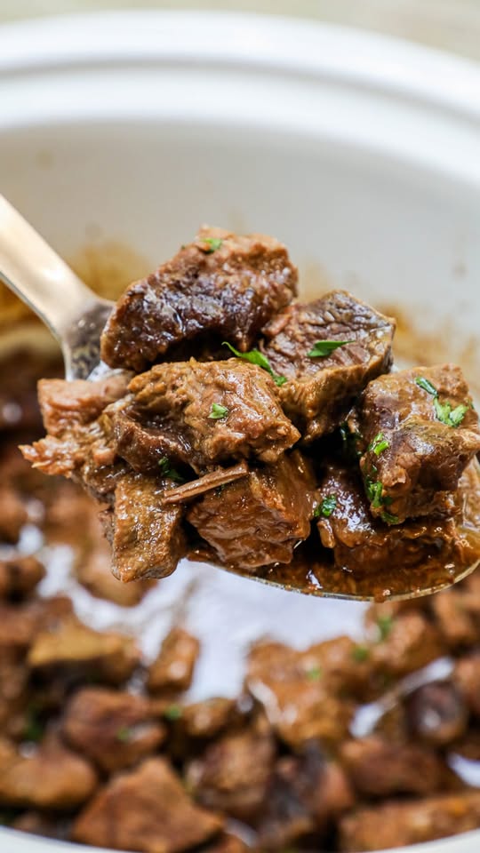 Crockpot Steak Bites