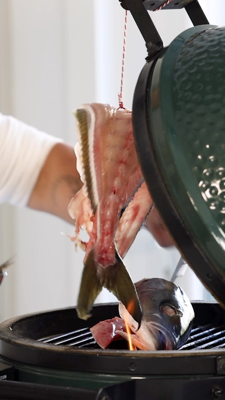 No-Waste Smoky Fish Dashi Broth