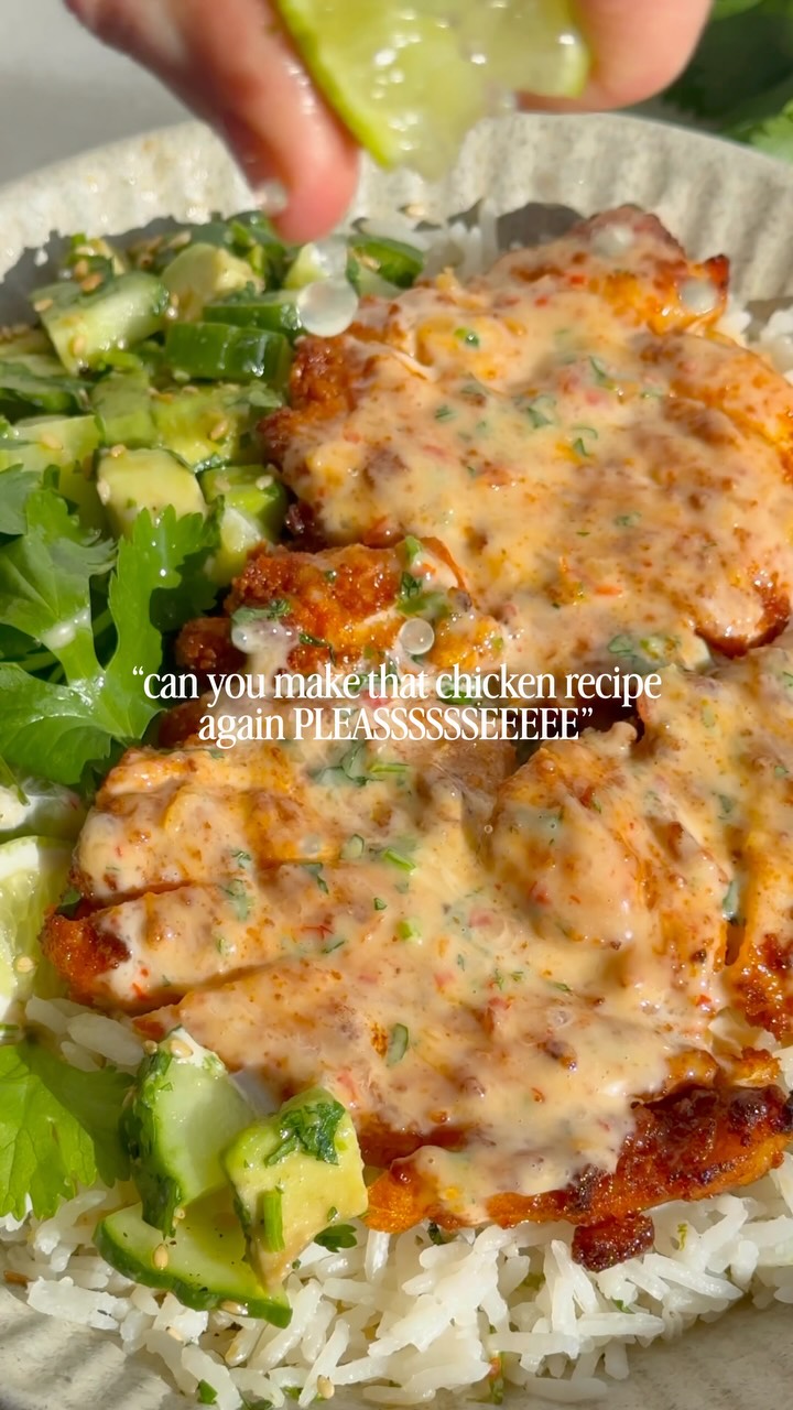 Air Fryer Bang Bang Chicken