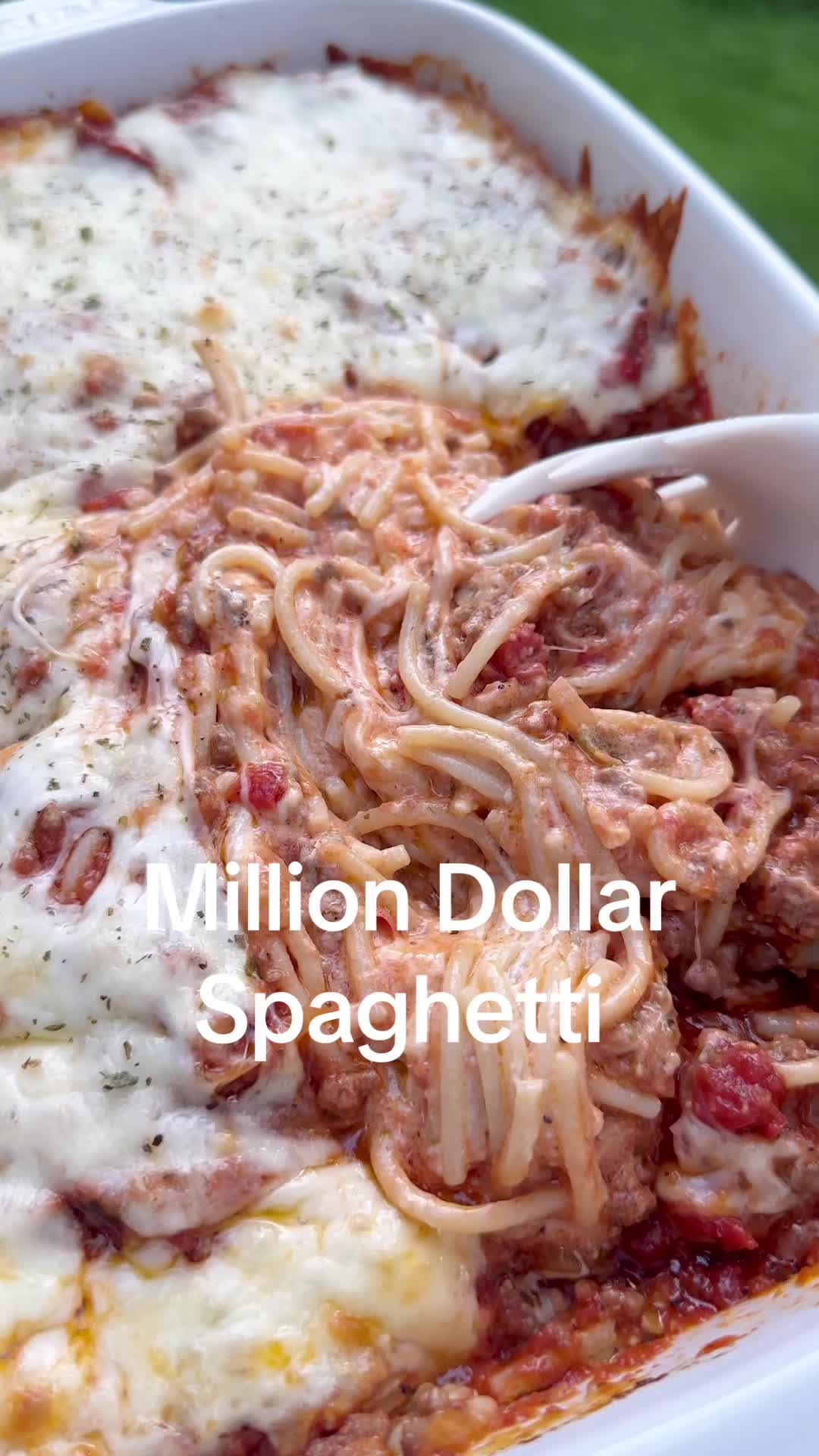 Million Dollar Spaghetti