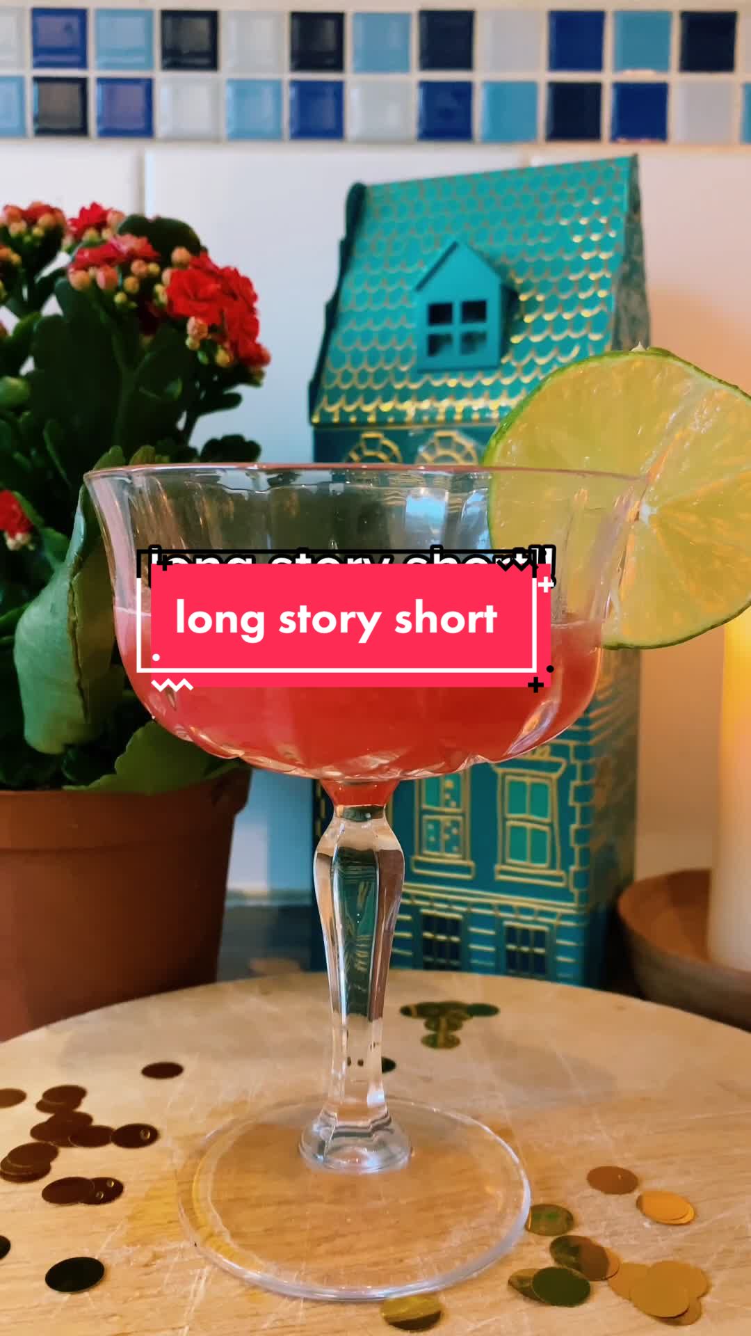 Long Story Short Cocktail