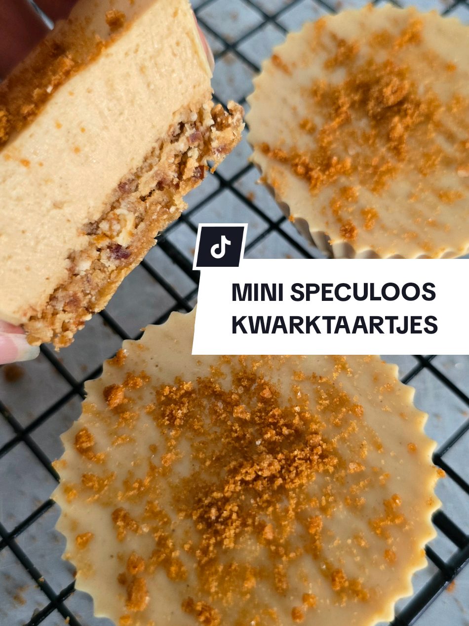 Mini Speculoos Quark Tarts