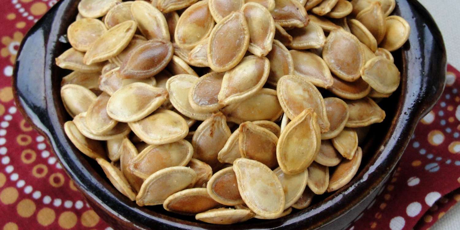 Roasted Pumpkin Seeds
