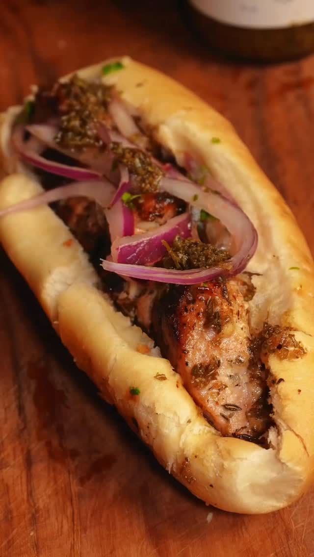 Jap Jap-Style Pork Souvlaki