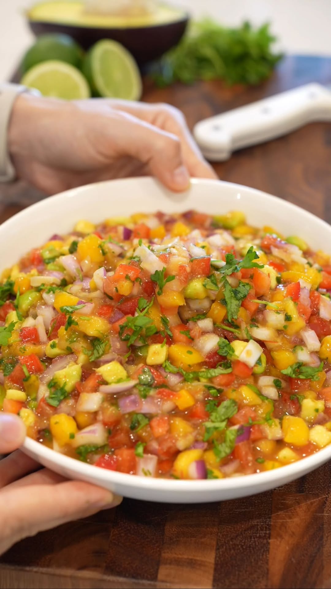 Mango Ceviche