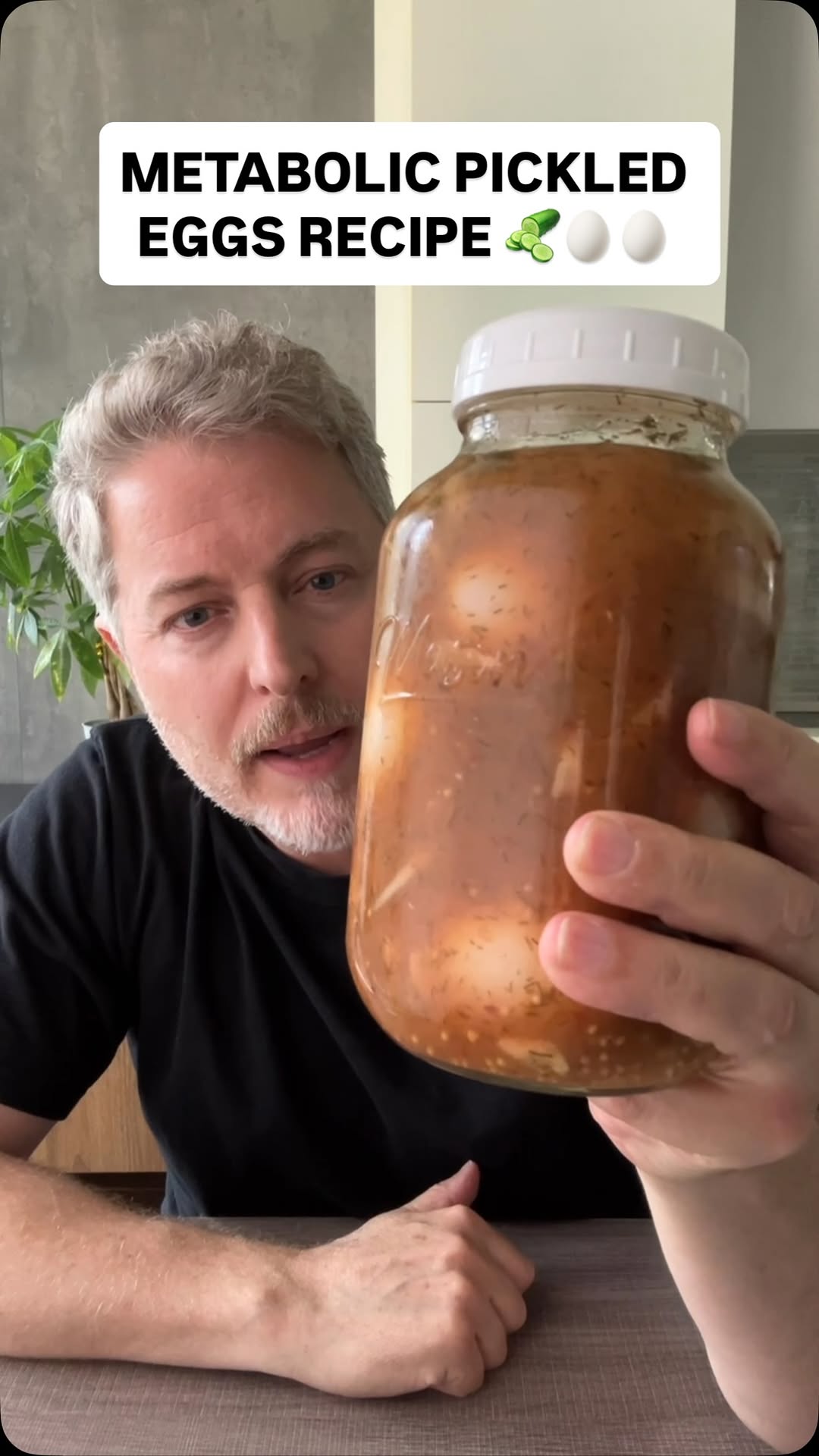 Metabolic Pickled Eggs
