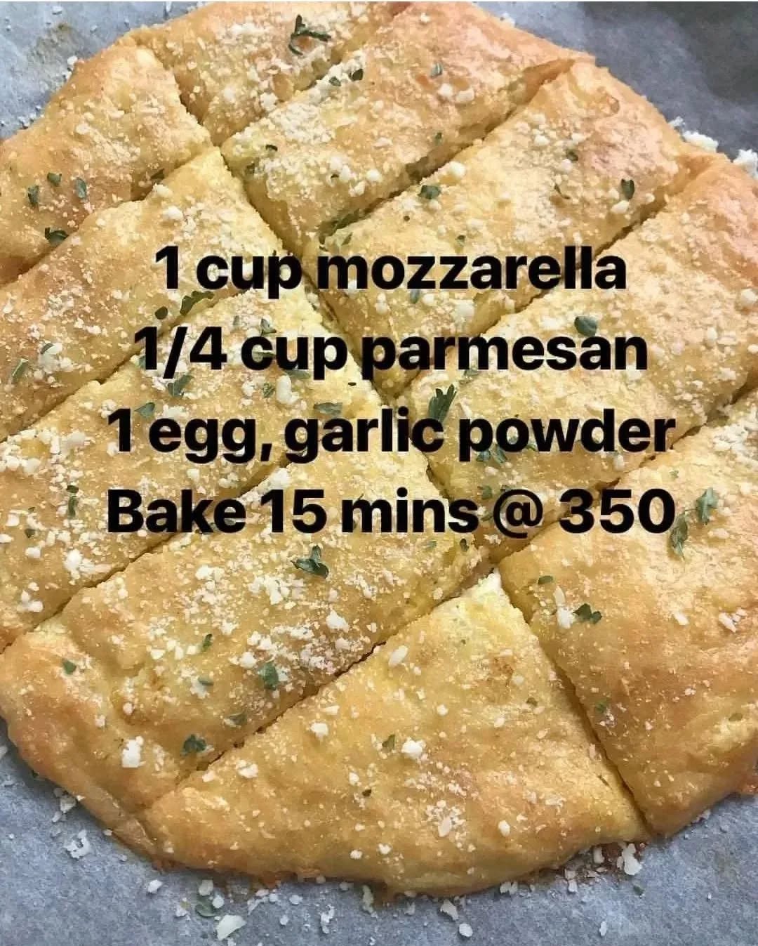 Low Carb Garlic Bread