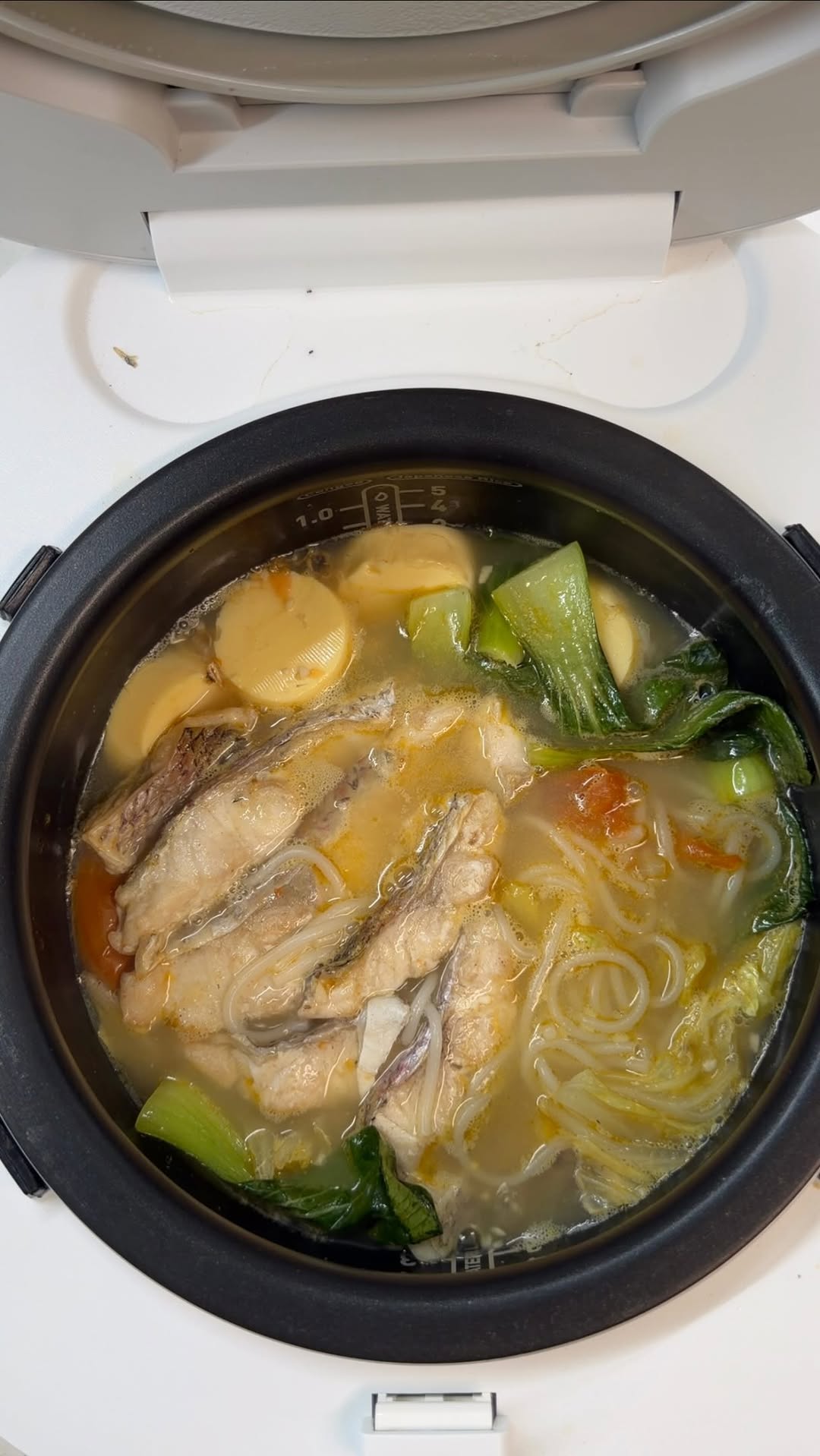 Singapore Sliced Fish Soup