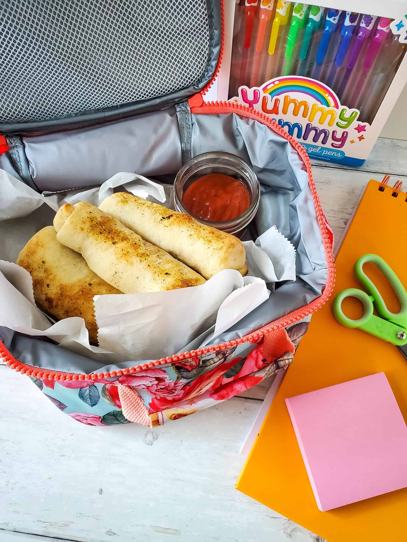 Pizza Dippers School Lunch Recipe