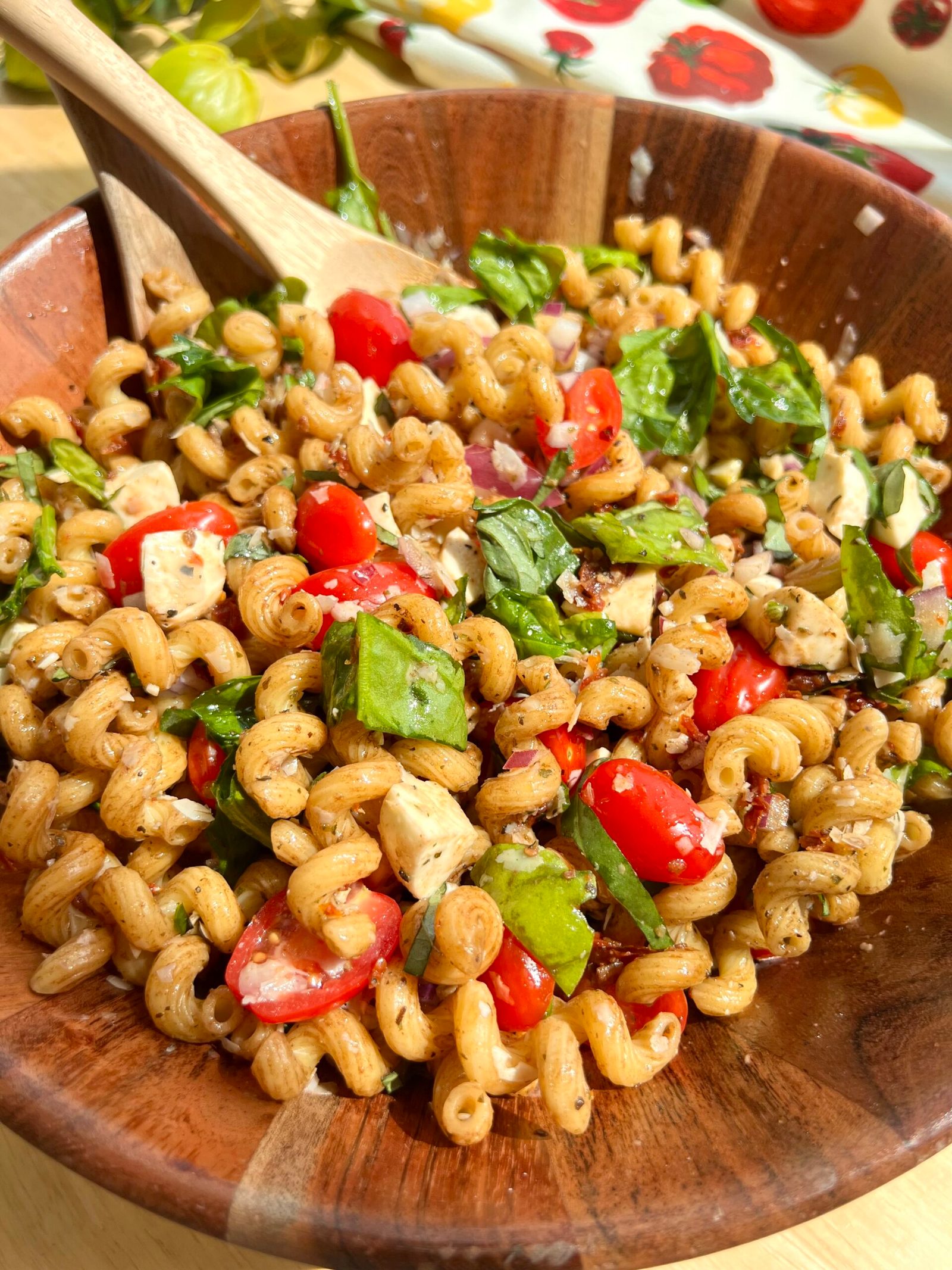 Sun-Dried Tomato Pasta Salad