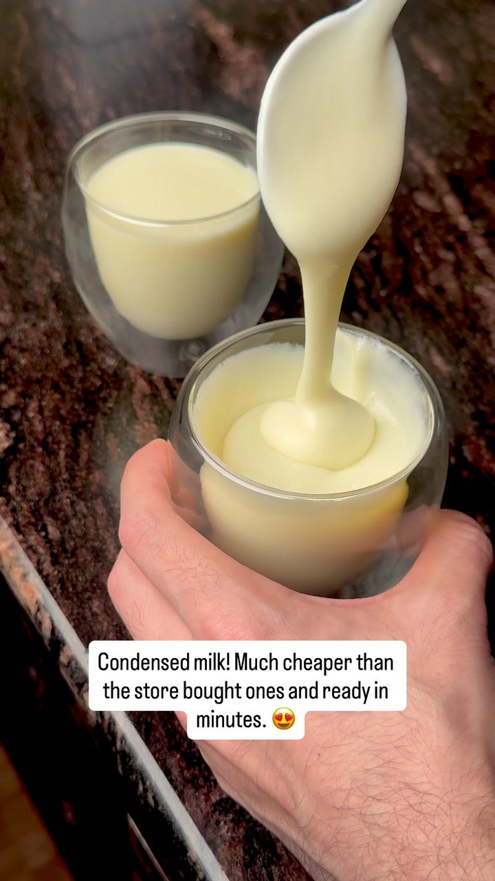 Condensed Milk (Blender Method)