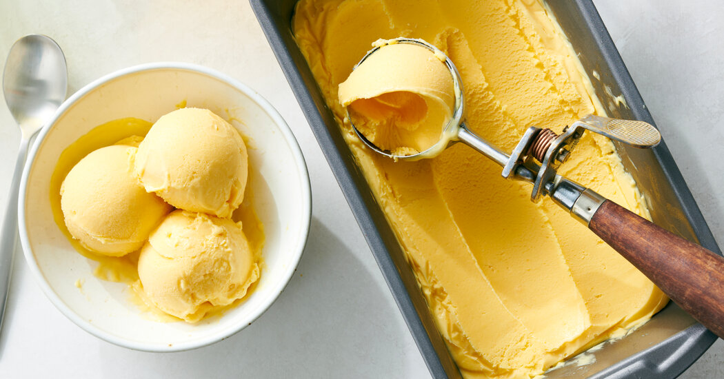 Mango Soft Serve