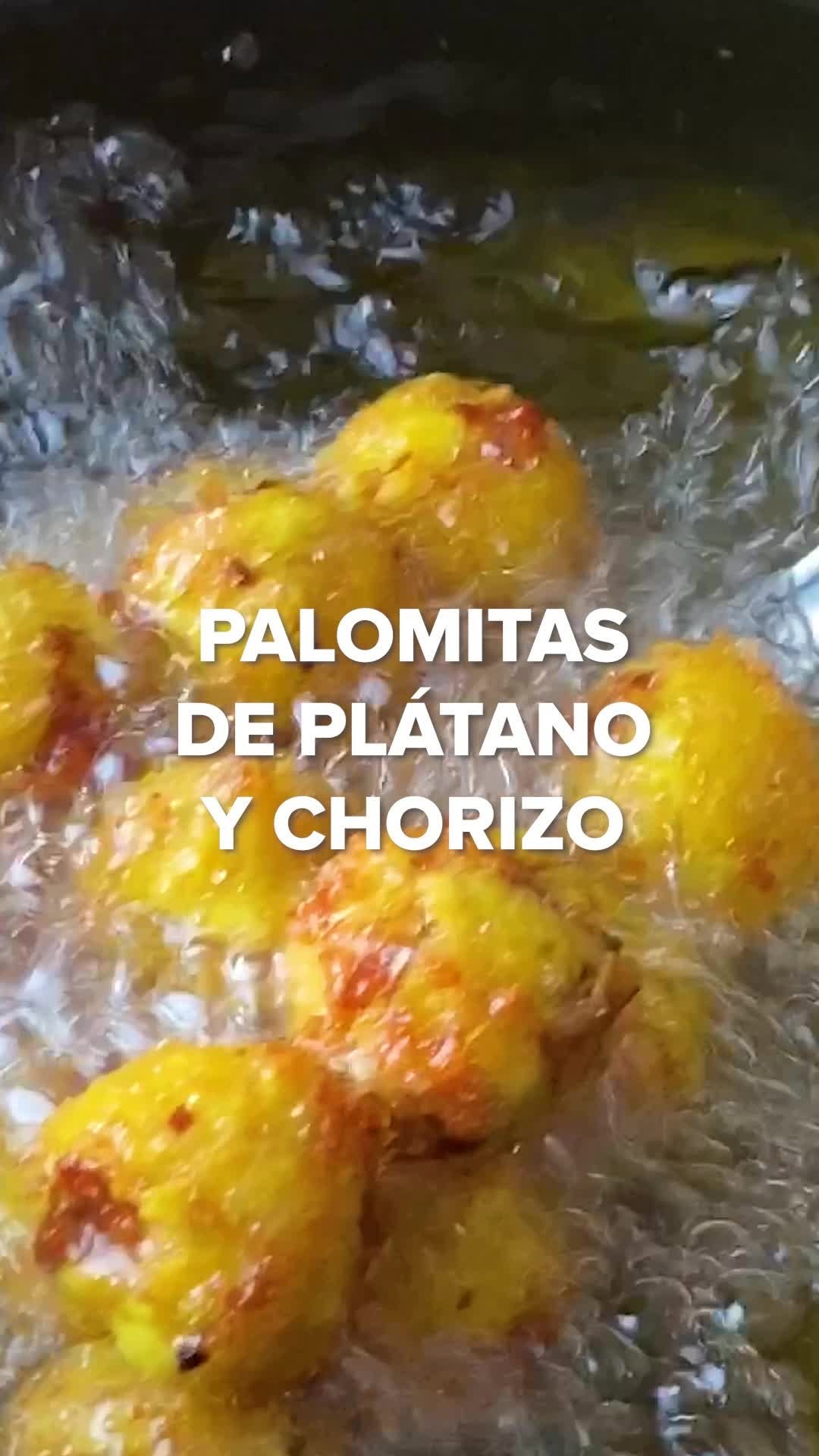 Sweet Plantain Balls (Boloncitos)