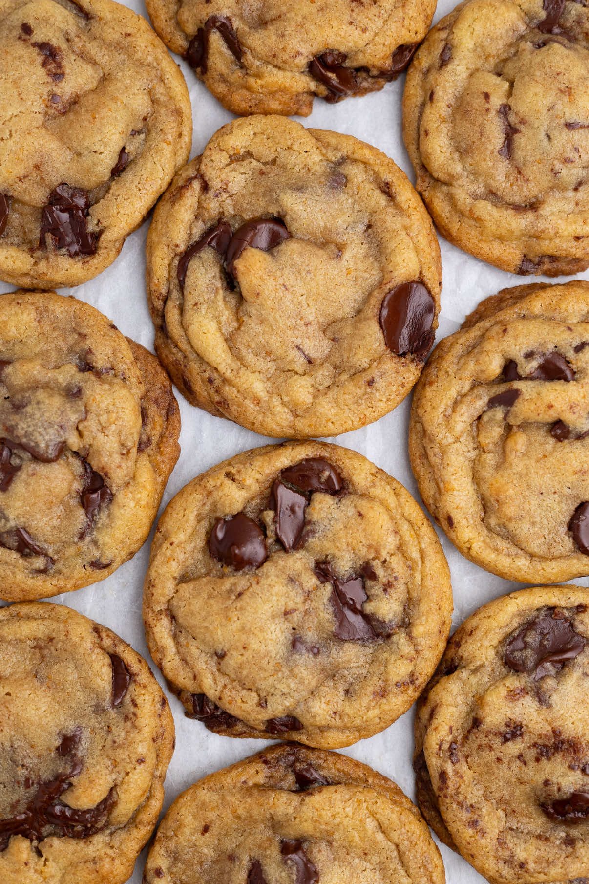 Brown Butter Chocolate Chip Cookies