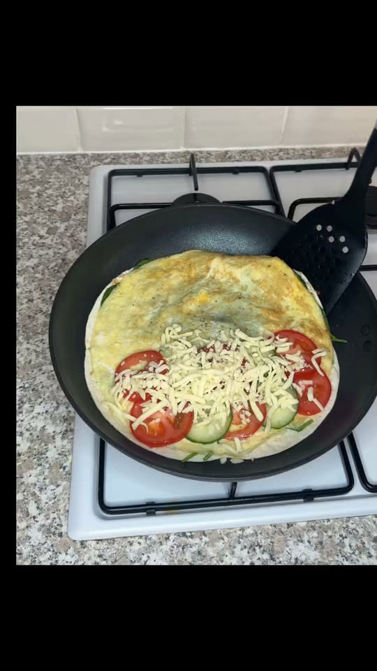 Healthy Breakfast Wrap