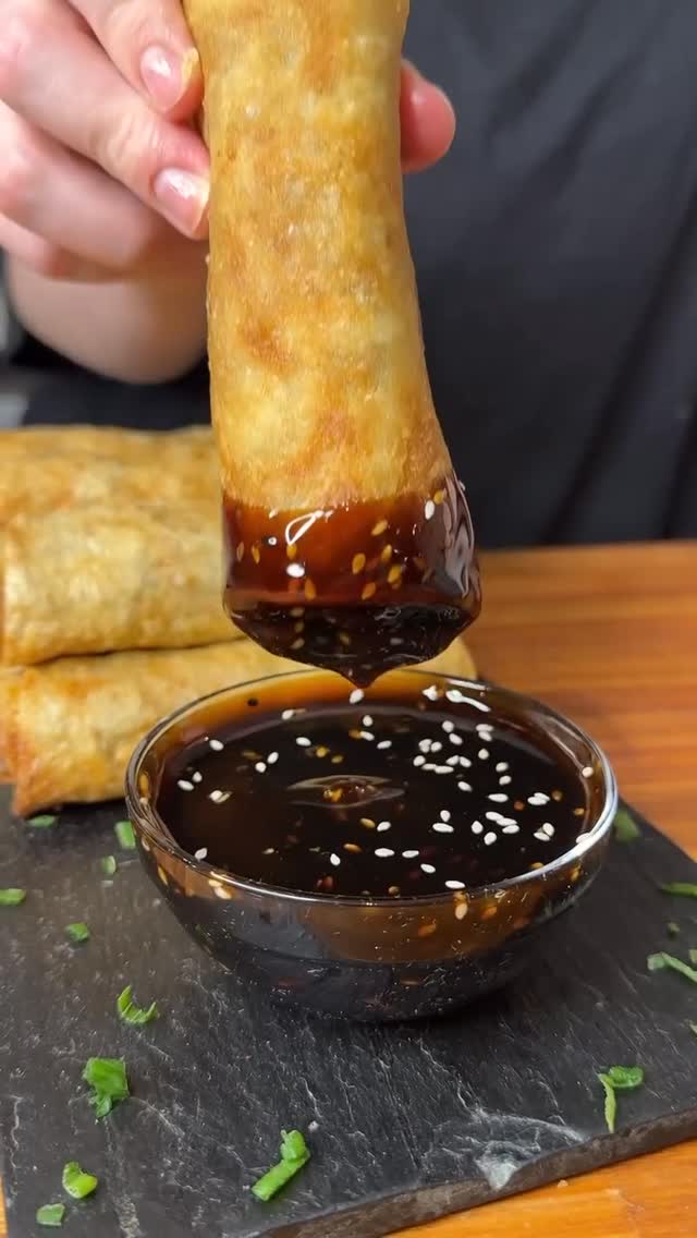 Homemade Chicken Spring Rolls