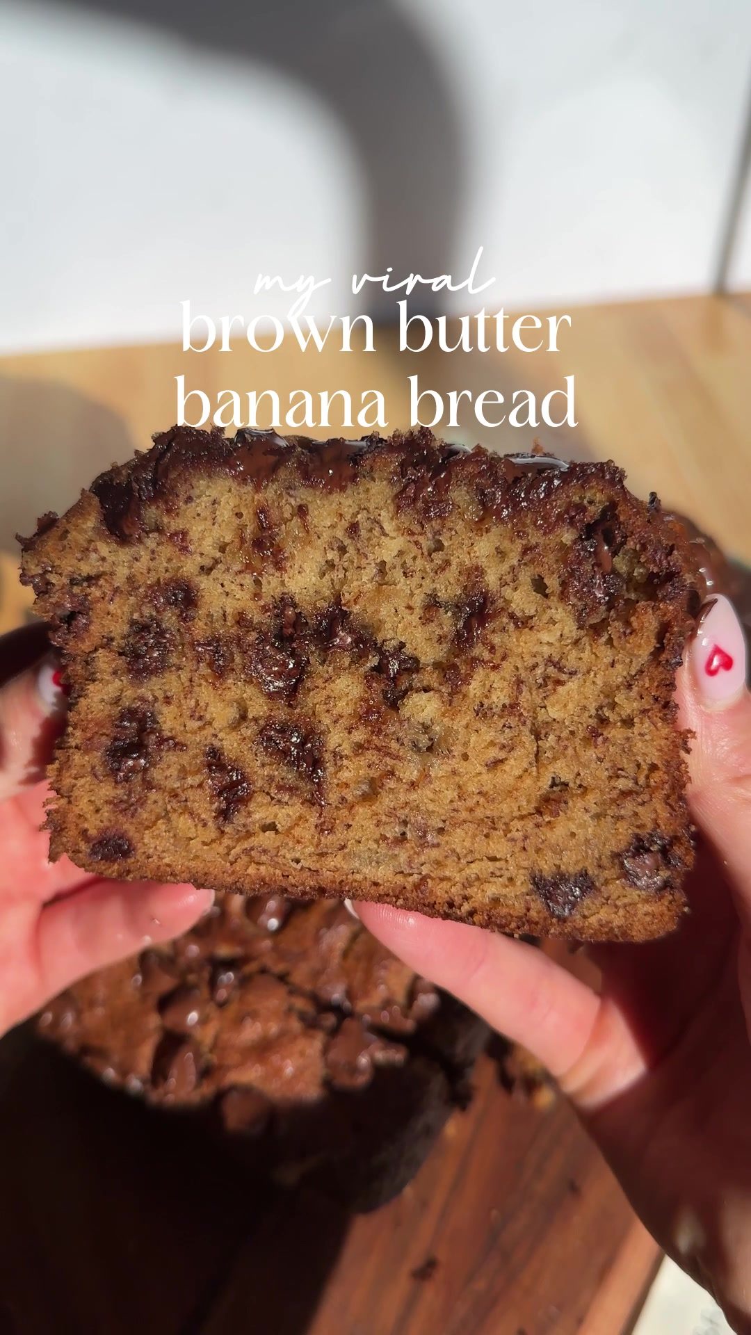 Mallory's Viral Brown Butter Banana Bread