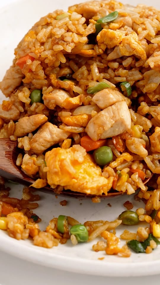 Quick Chicken Fried Rice