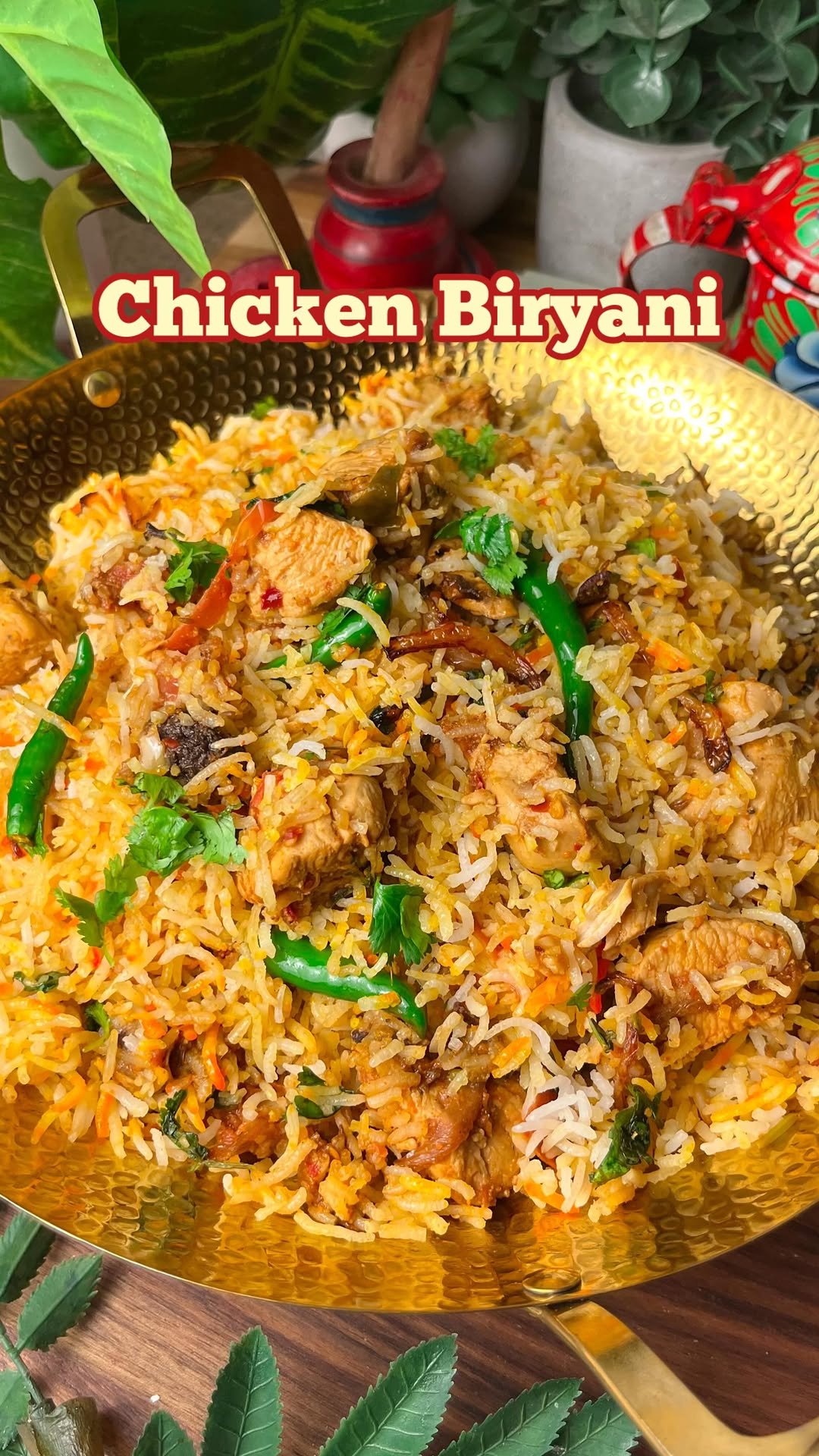 Classic Chicken Biryani