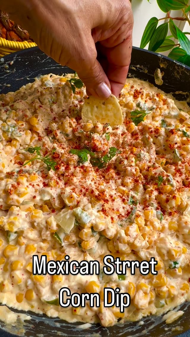 Mexican Street Corn Dip