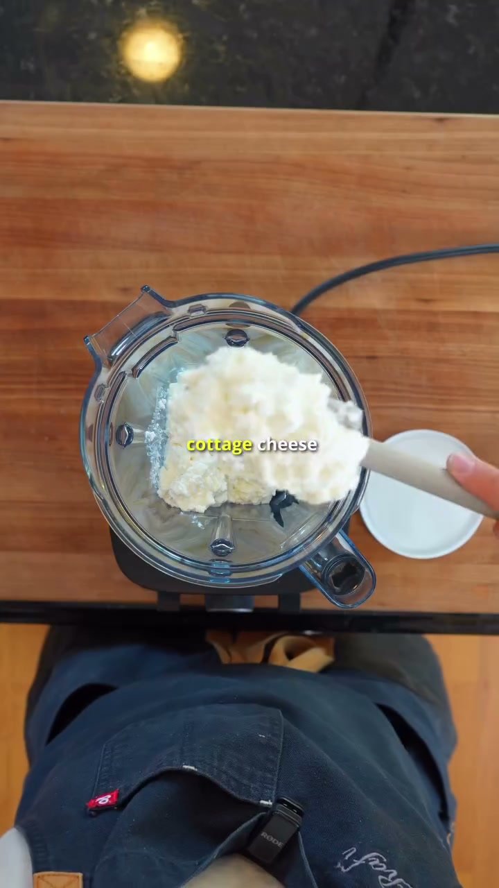 High-Protein Rigatoni Alla Vodka with 'Stracciatella' Cottage Cheese