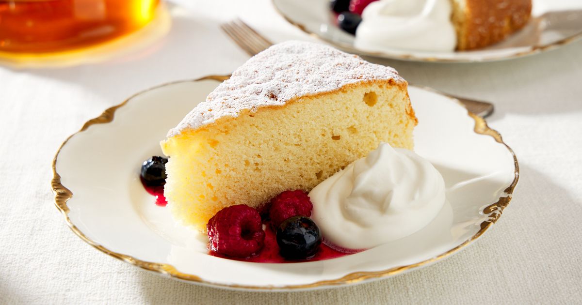Whipped Cream Cake