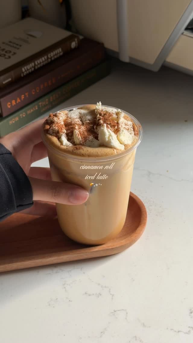 Cinnamon Roll Coffee