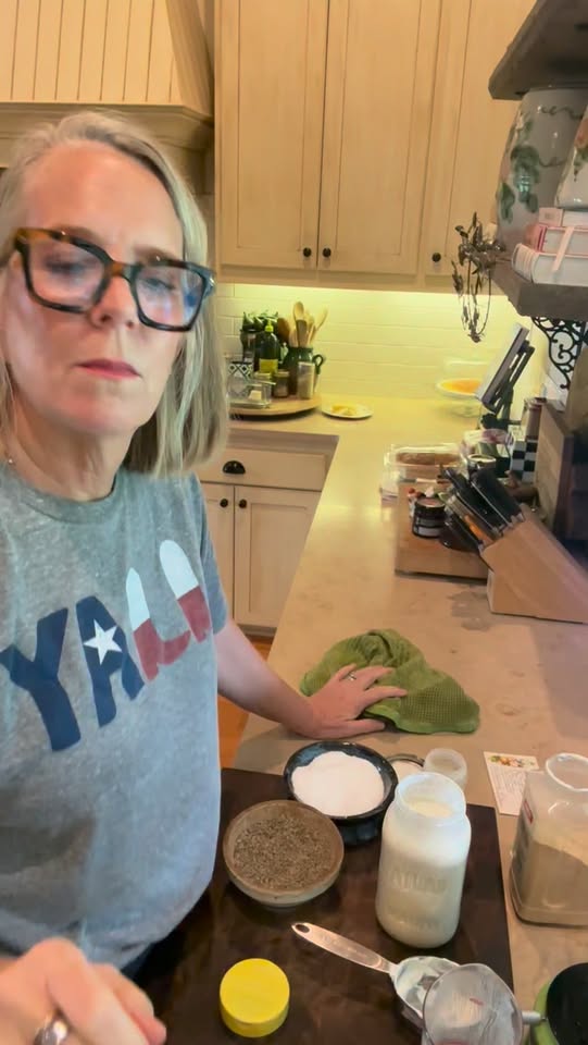 Homemade Ranch Dressing