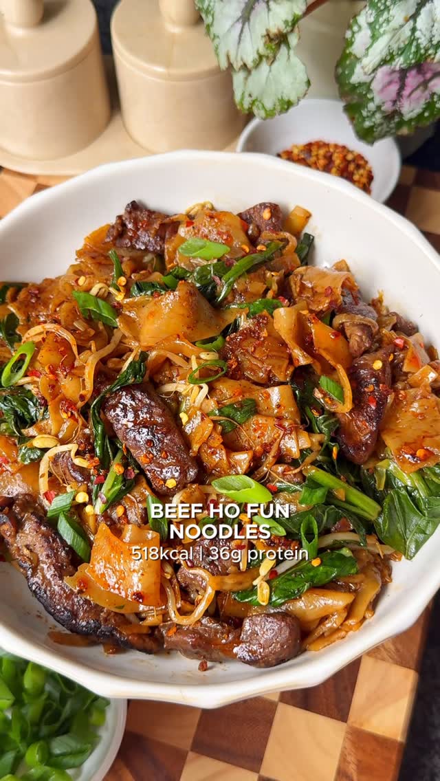 Beef Ho Fun Noodles