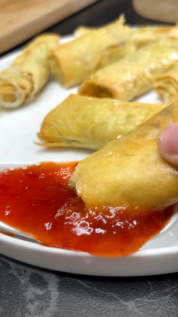 Chickpea Flour Spring Roll Wrappers