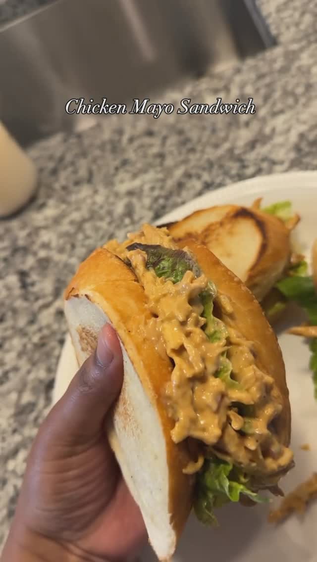 Chicken Mayo Sandwich