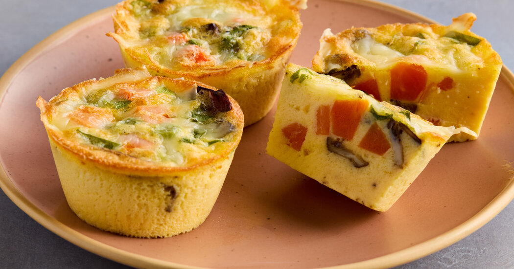 Cottage Cheese Egg Bites