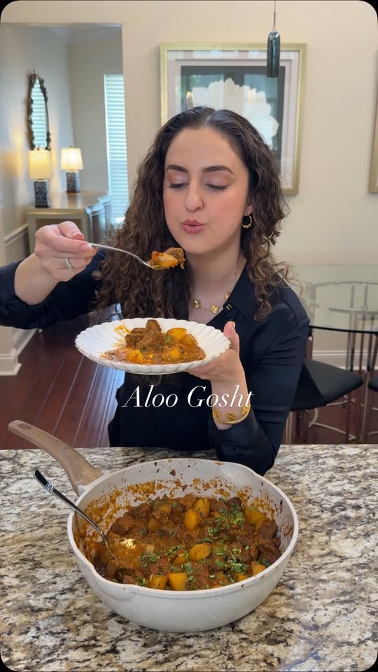 Aloo Gosht (Pakistani Beef and Potato Curry)