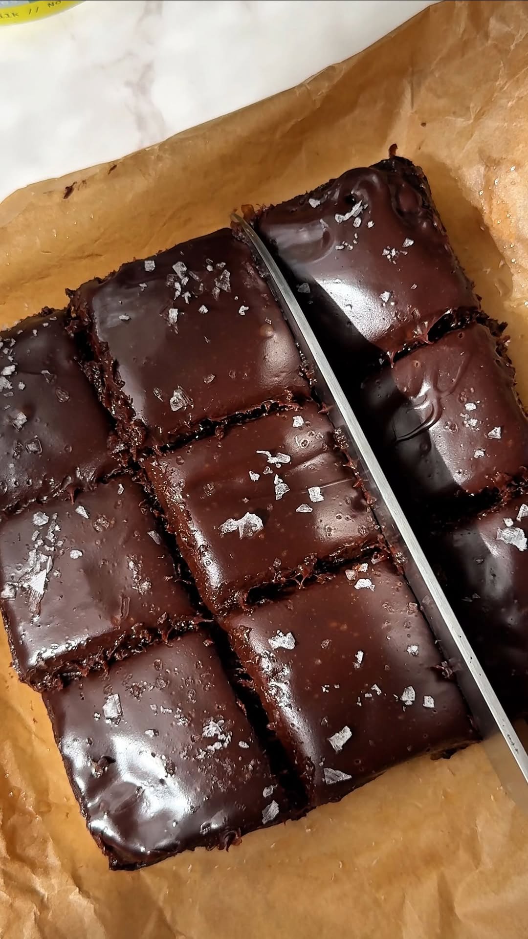 High Protein Chocolate Fudge Squares