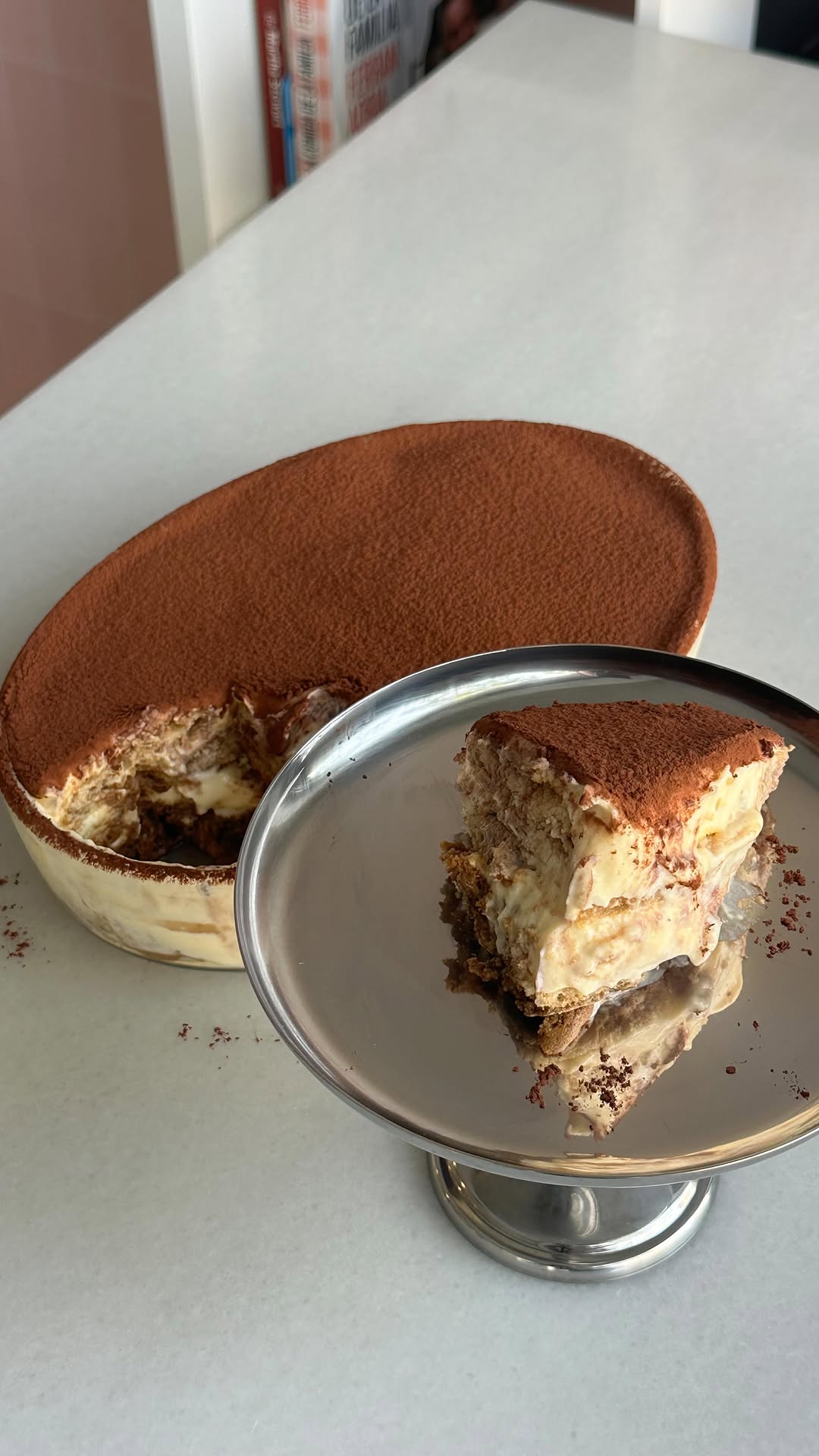 Authentic Italian Tiramisu with Optional Homemade Savoiardi