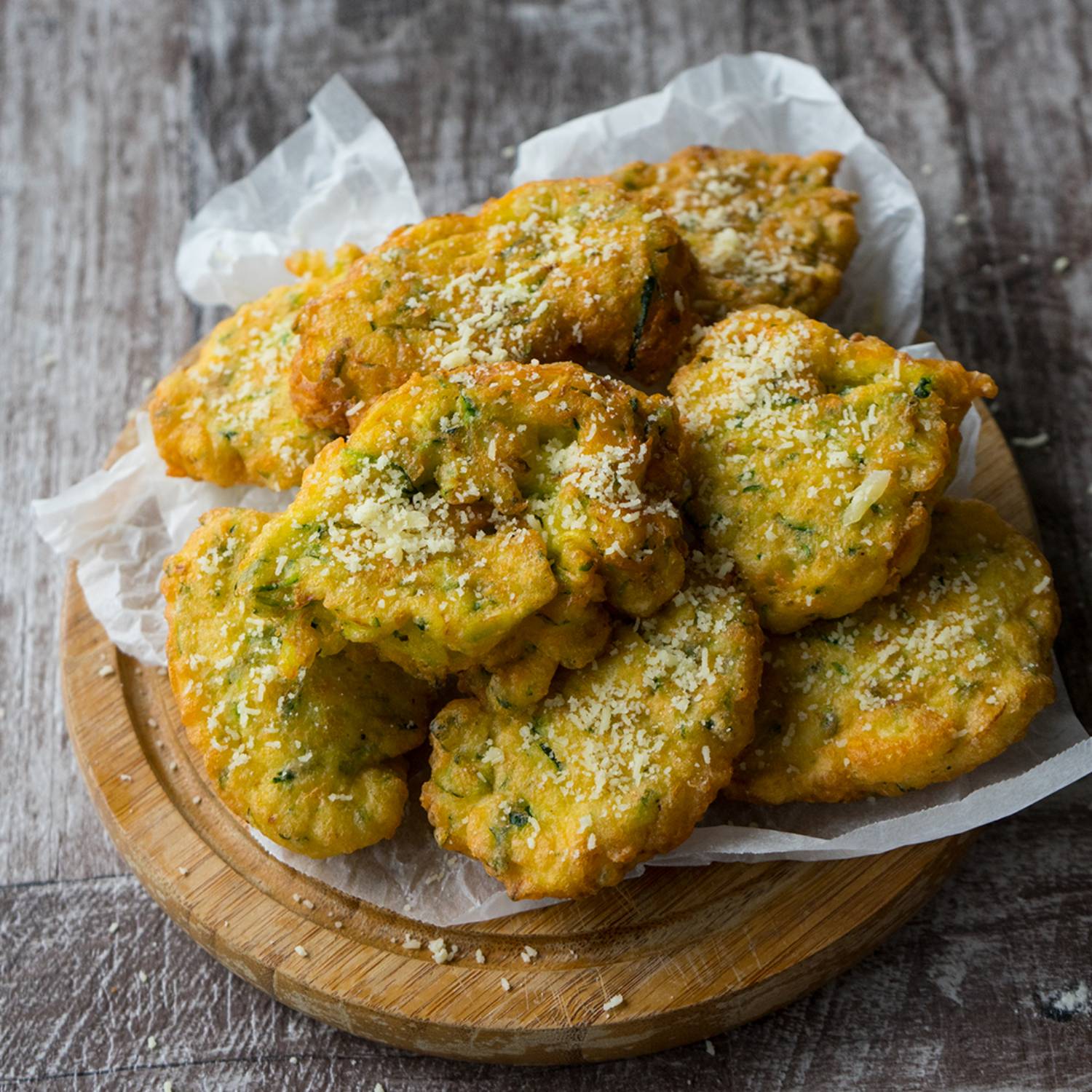How to Make ZUCCHINI FRITTERS Like an Italian